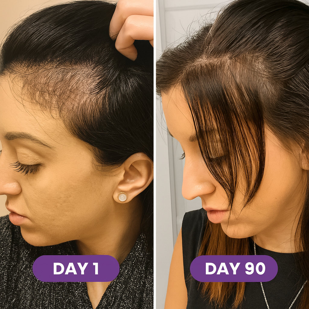 Hair Growth Accelerator Gummies