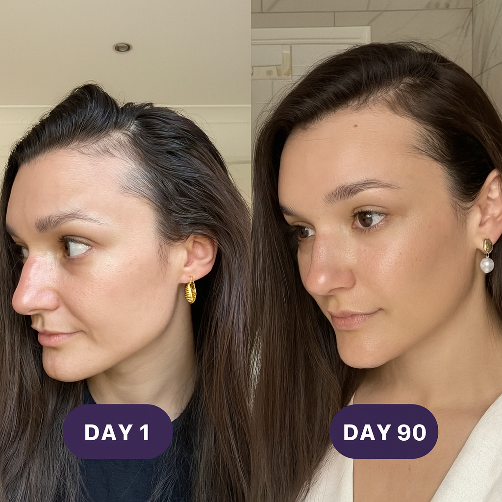 Hair Growth Accelerator Gummies