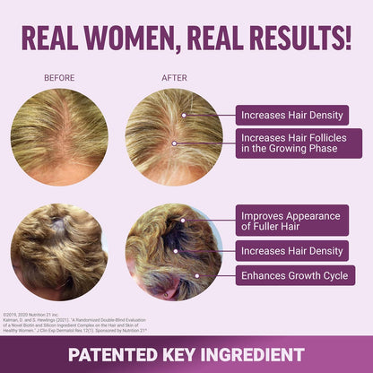 Hair Growth Accelerator Gummies